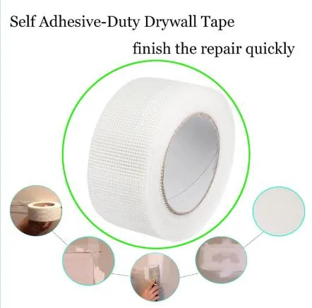 Long-Lasting Wall Reinforcement: The Power of Alkaline-Resistant and White Fiberglass mesh Tapes