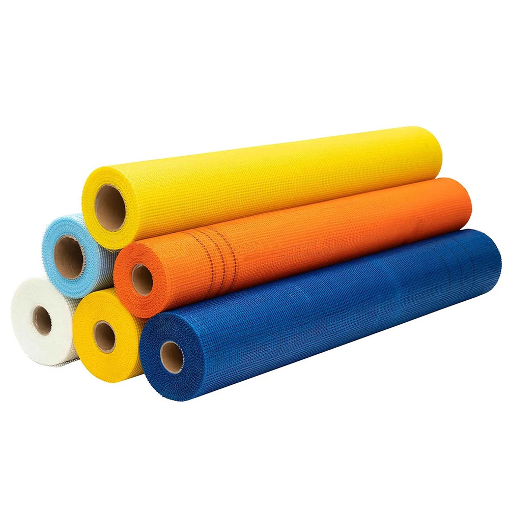 Factory price alkali resistant fiberglass mesh fiberglass plaster netting