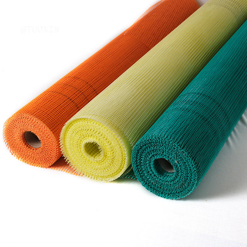 Fiberglass mesh manufacture plaster mesh net