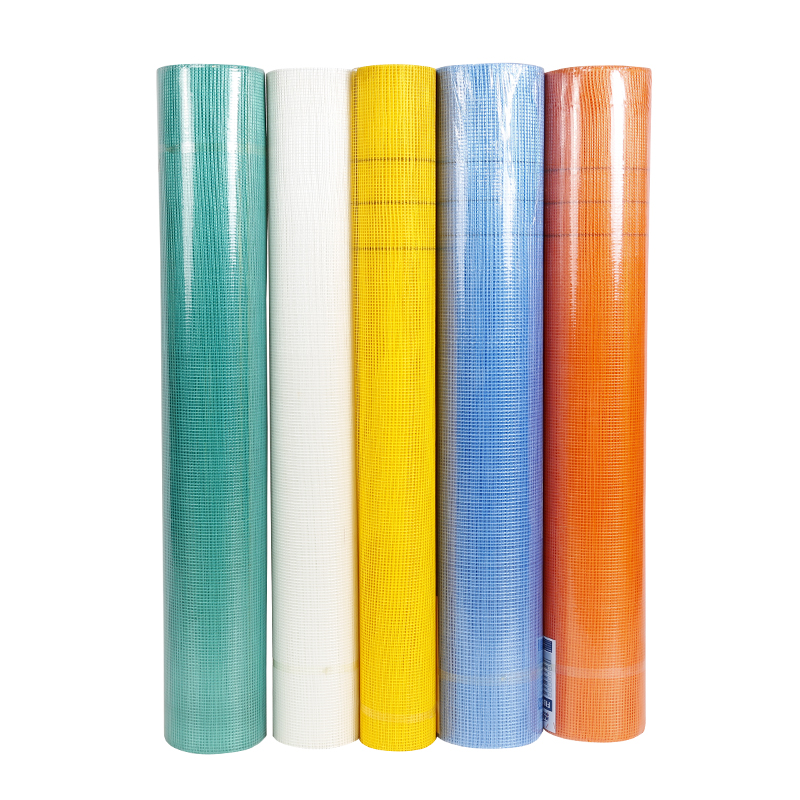 High temperature resistant fiberglass mesh for wall