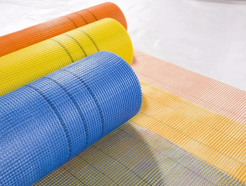 CE-Certified Fiberglass Stucco Mesh   High Strength & Weatherproof