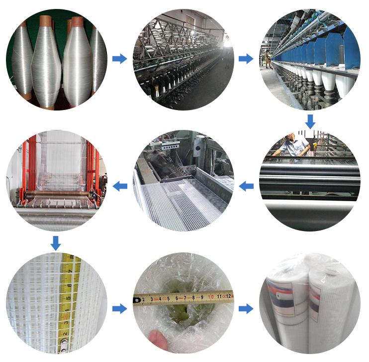 fiberglass reinforcing mesh product