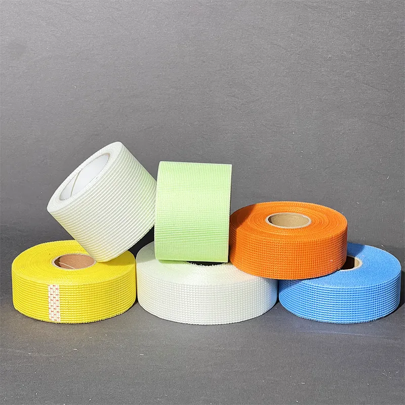 Self-adhesive fiberglass mesh joint tape for wall cracks