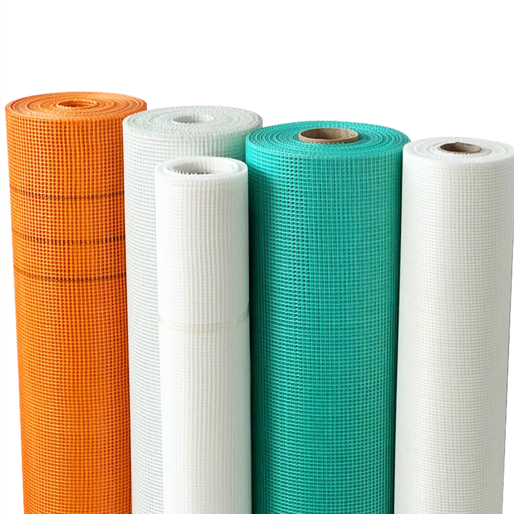 Alkali resistant reinforced wall construction fiberglass plaster mesh