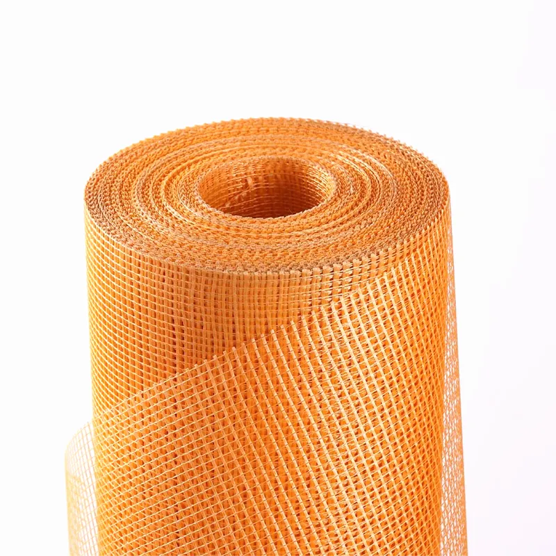 Alkaline resistant fiberglass mesh roll for wall plastering