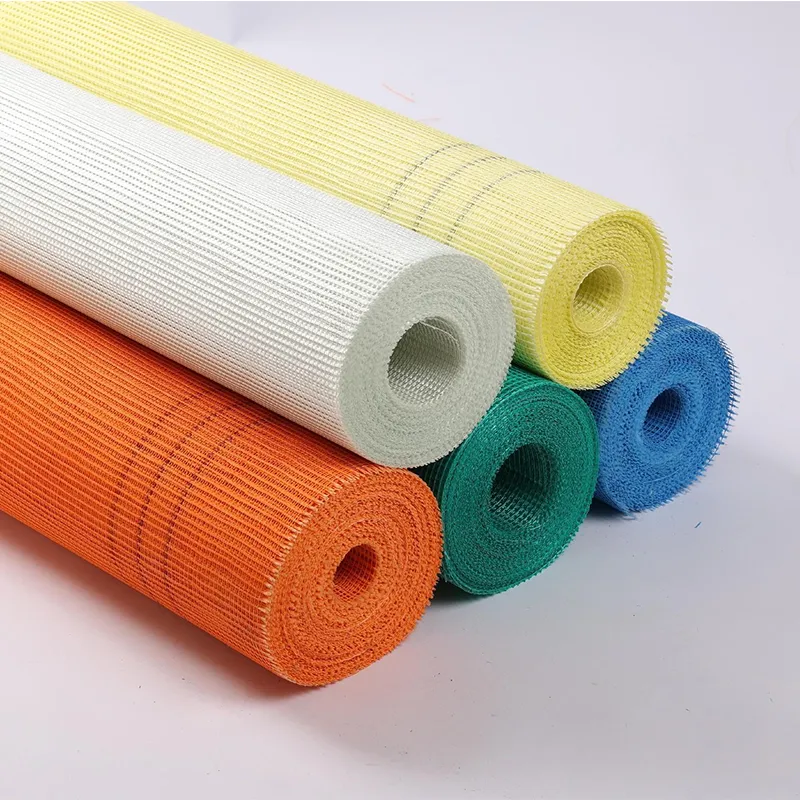 Alkali resistant construction eifs fiber glass mesh rolls