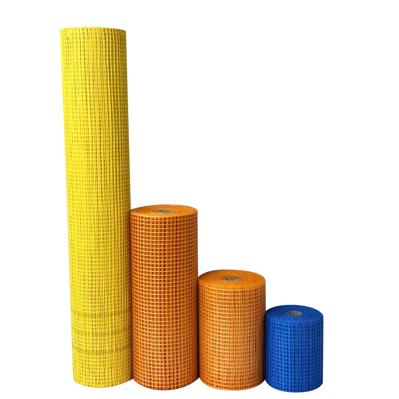 Factory Wholesale Fiberglass Mesh Roll for Wall