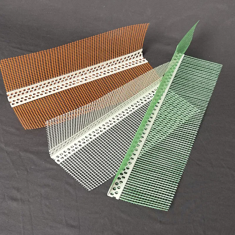 Perles d'angle de PVC coopèrent avec les fabricants de maille de fibre de verre
