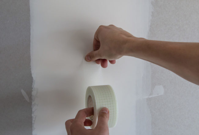 using fiberglass tape products