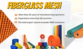fiberglass mesh net