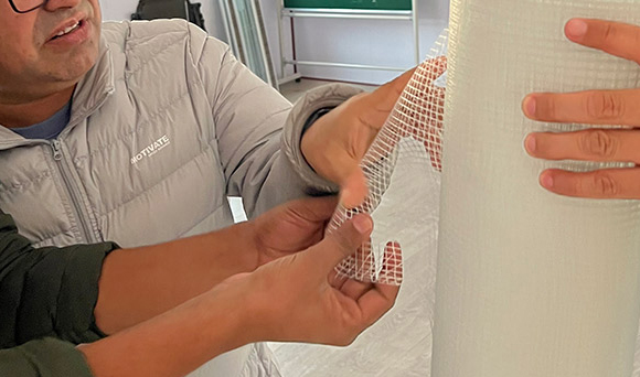 self adhesive mesh tape