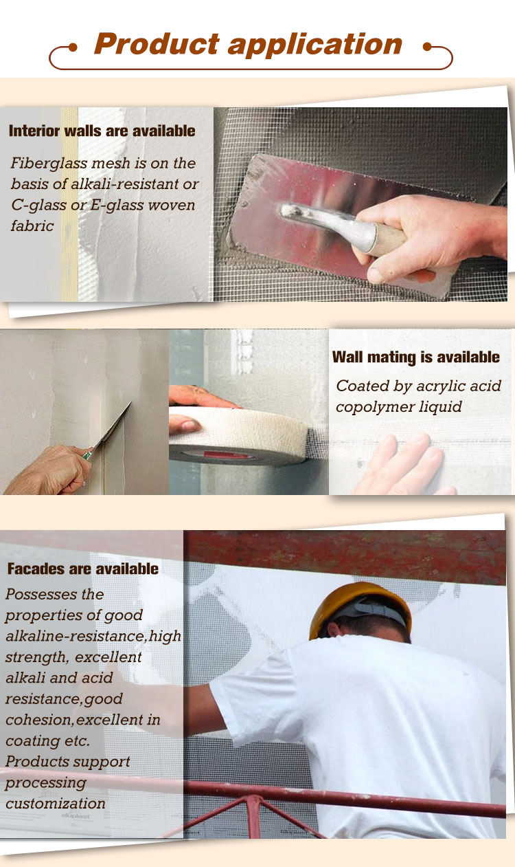 fiberglass mesh for eifs factory