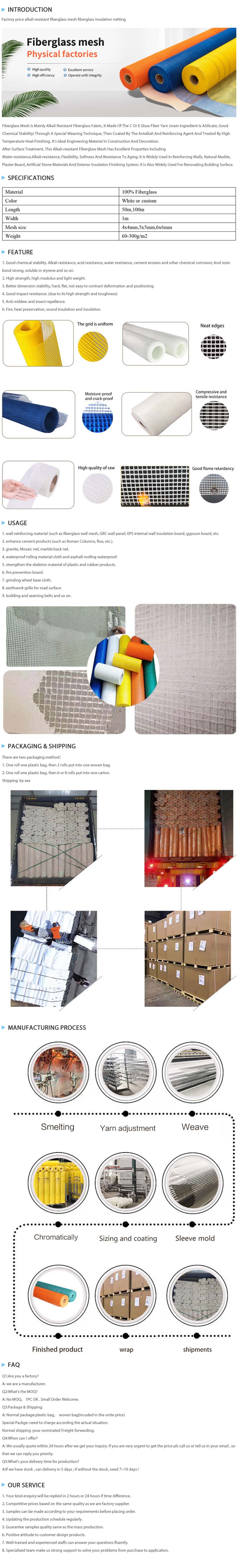 reinforcing fiberglass mesh