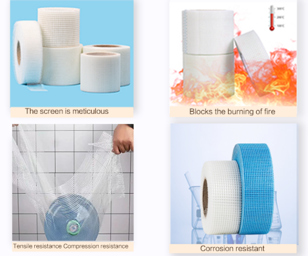 using fiberglass tape supplier