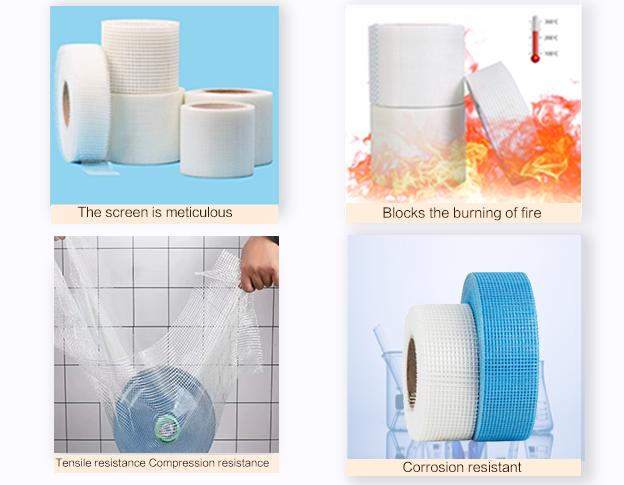 china glass fiber net