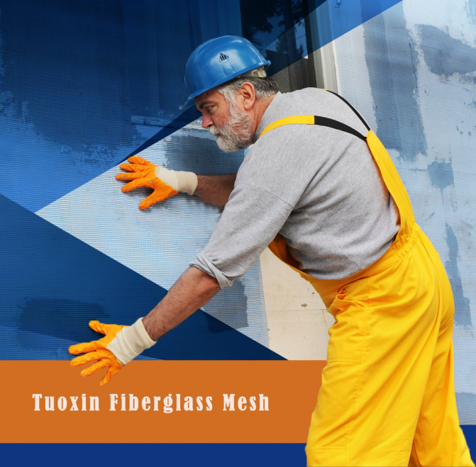 fiberglass reinforcing mesh