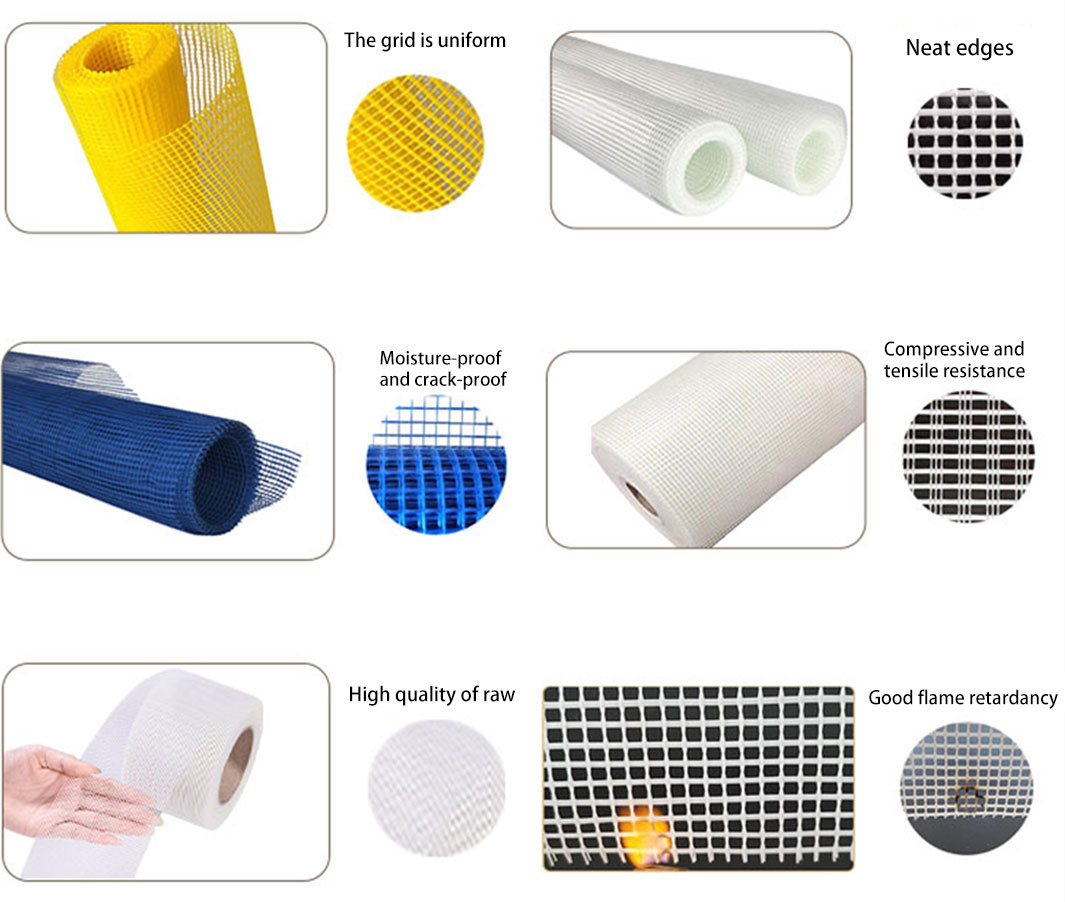 fiberglass mesh colth