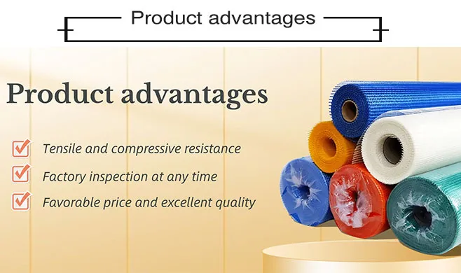 fibreglass mesh tape products