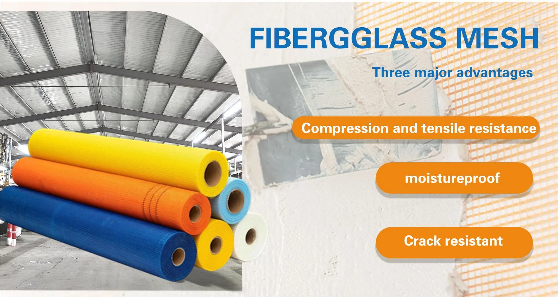 alkali resistant fiberglass mesh tape